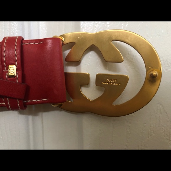 Vintage Gucci belt - Picture 7 of 8